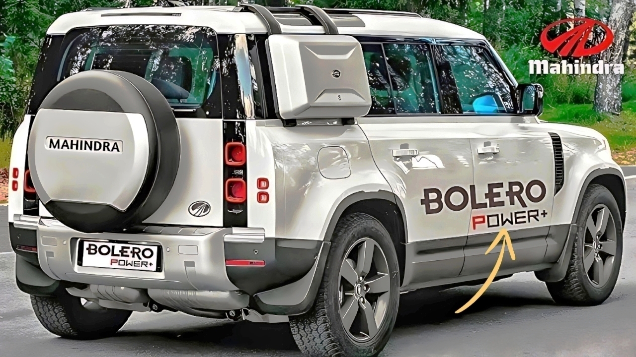 Mahindra launch New Mini Fortuner