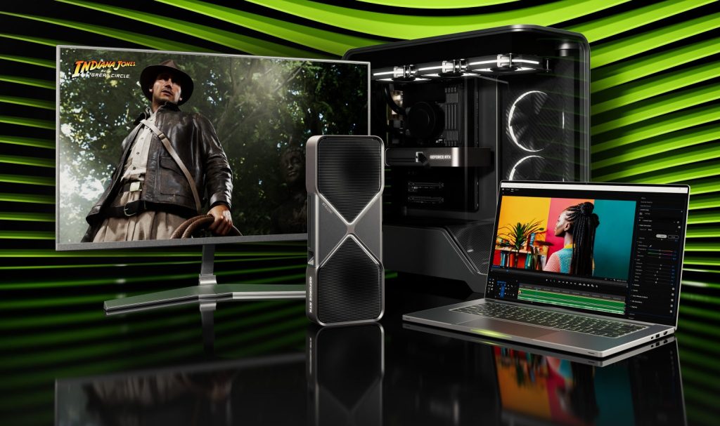 NVIDIA GeForce RTX NVIDIA GeForce RTX