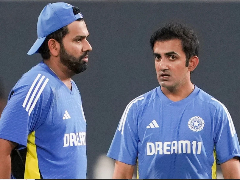 Rohit, Gambhir avoid