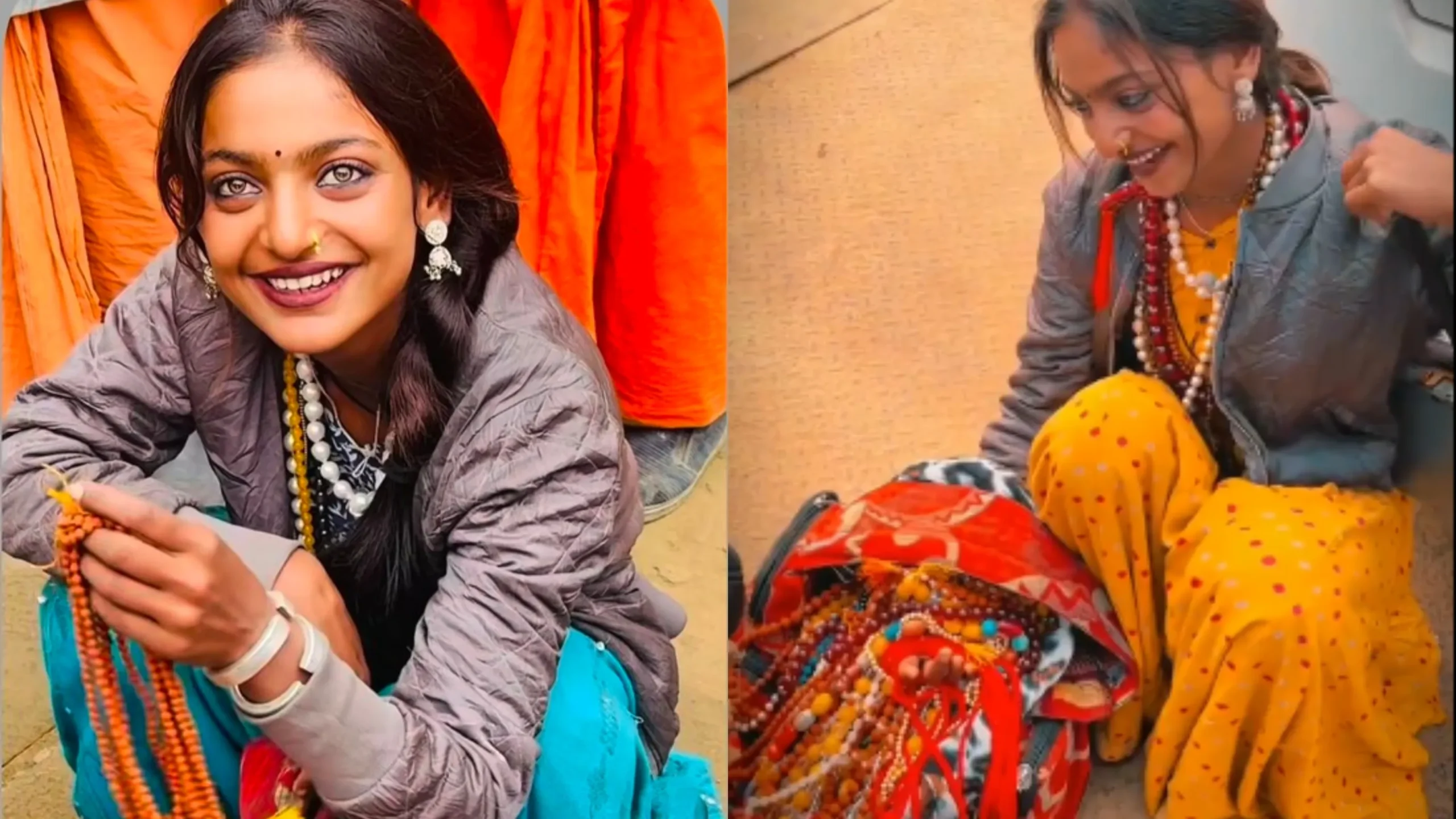 Monalisa bhosle viral star