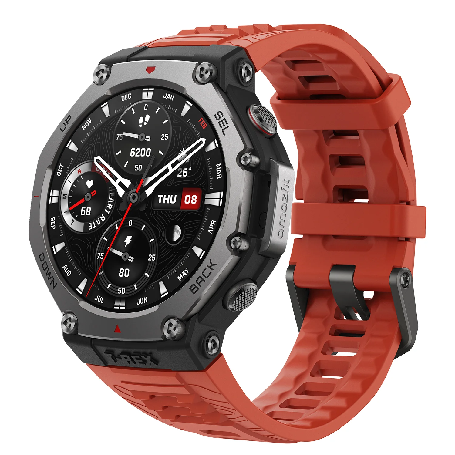 Amazfit T-Rex 3 Lava